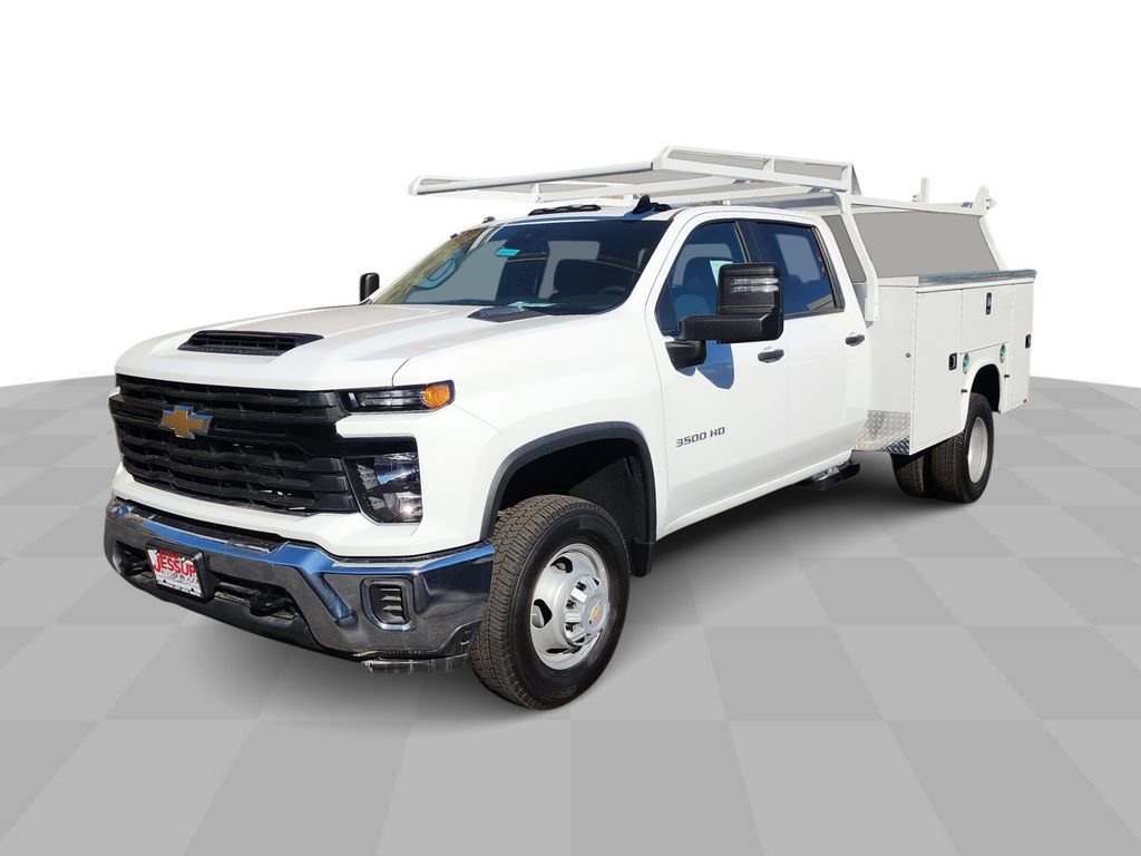 New 2024 Chevrolet Silverado 3500 W/T w/ WT Convenience Package