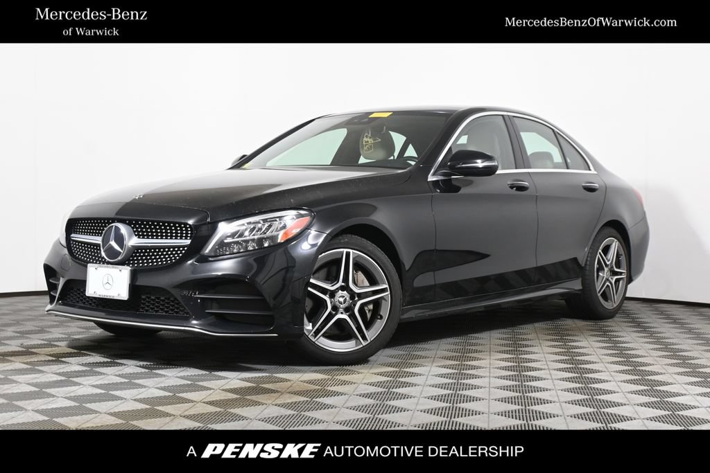 Certified 2020 Mercedes-Benz C 300 4MATIC Sedan