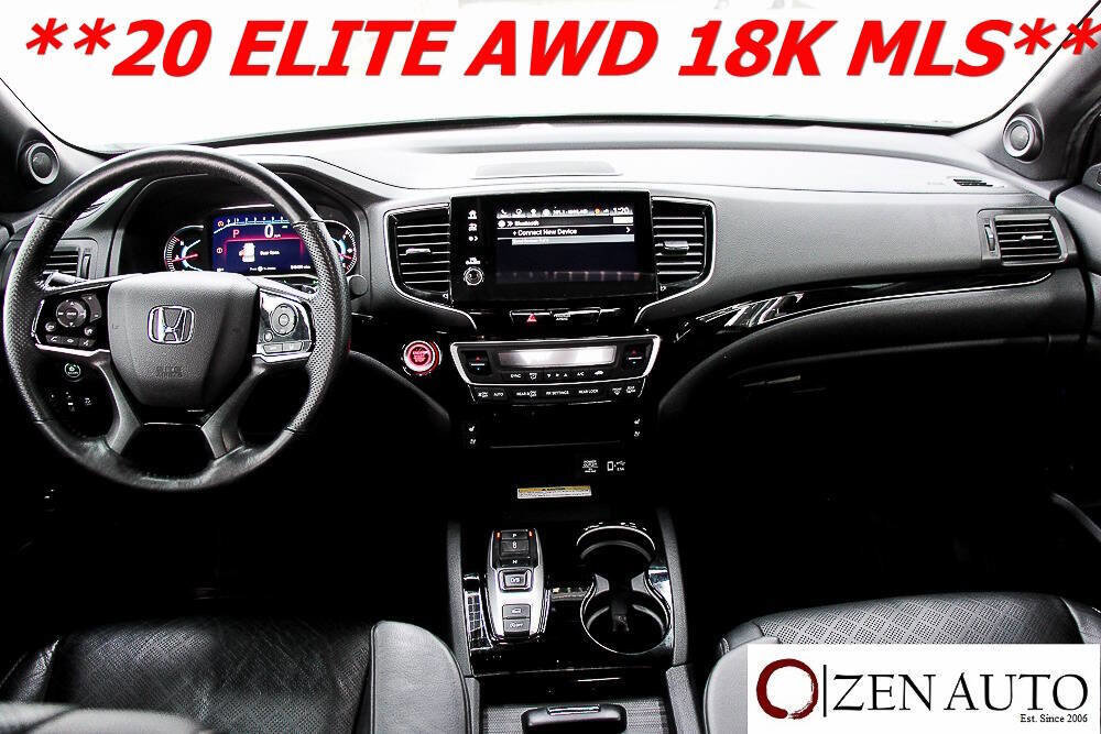 Used 2020 Honda Passport Elite image 15