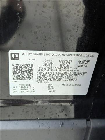 Used 2023 Chevrolet Equinox LT image 24