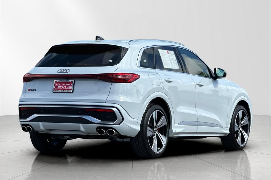 Used 2025 Audi SQ5 Premium Plus AWD/4WD image 6