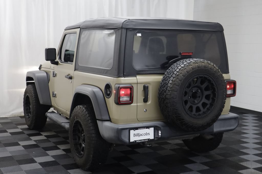 Used 2019 Jeep Wrangler Sport AWD/4WD image 14
