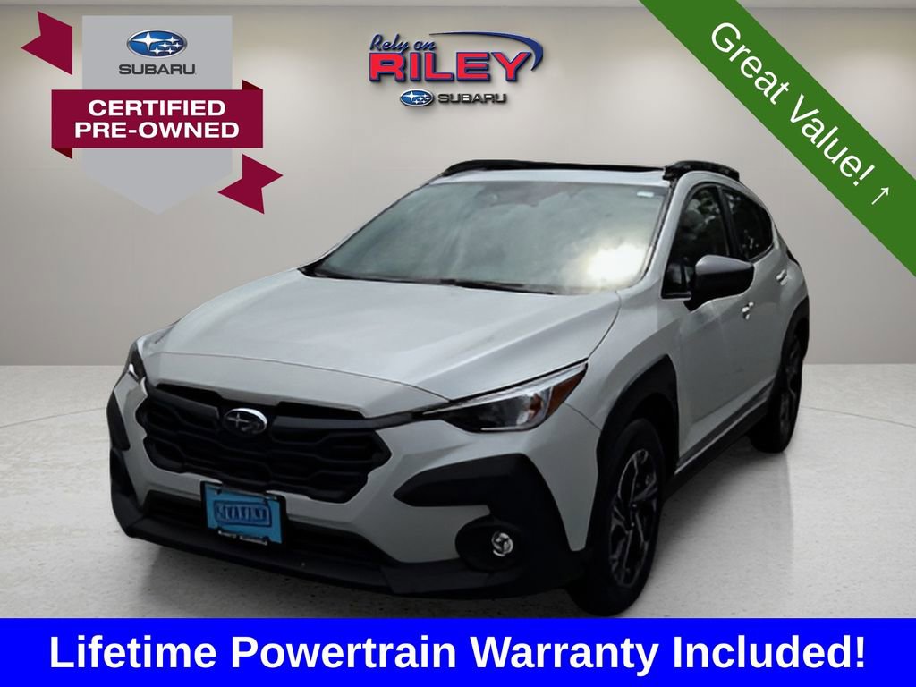Certified 2024 Subaru Crosstrek 2.0i Premium