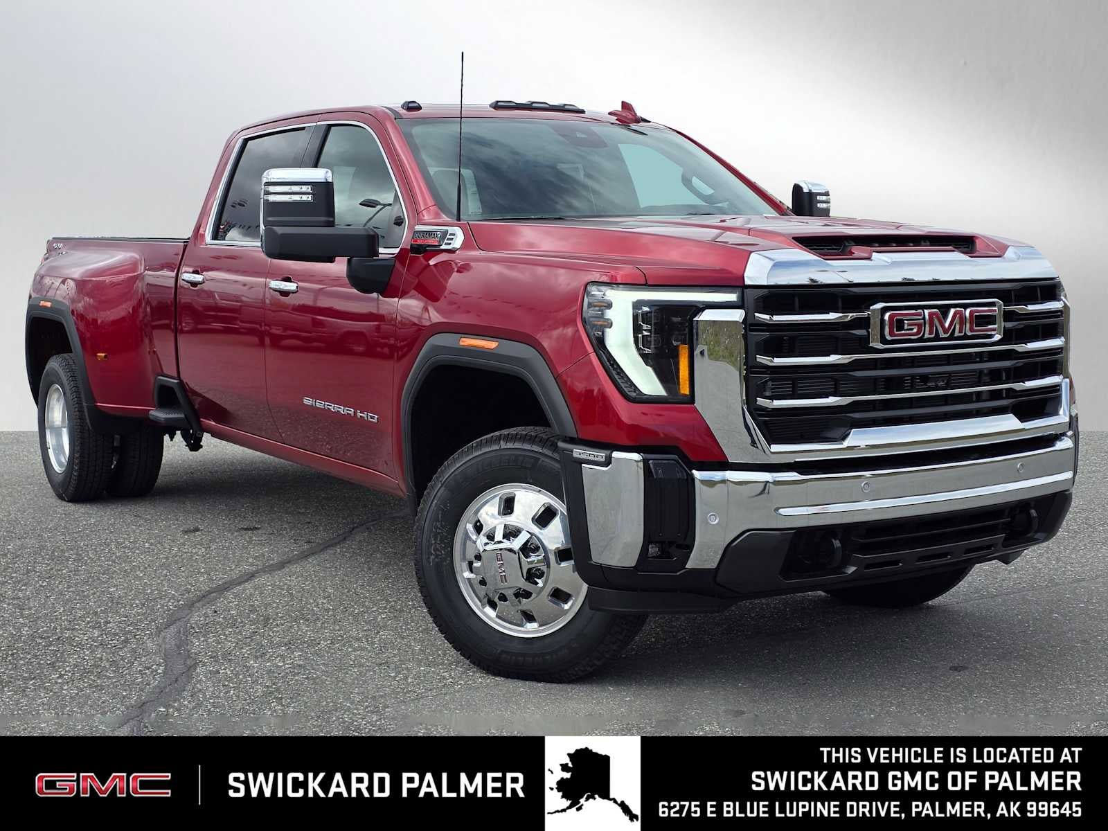 New 2026 GMC Sierra 3500 SLT w/ SLT Convenience Package