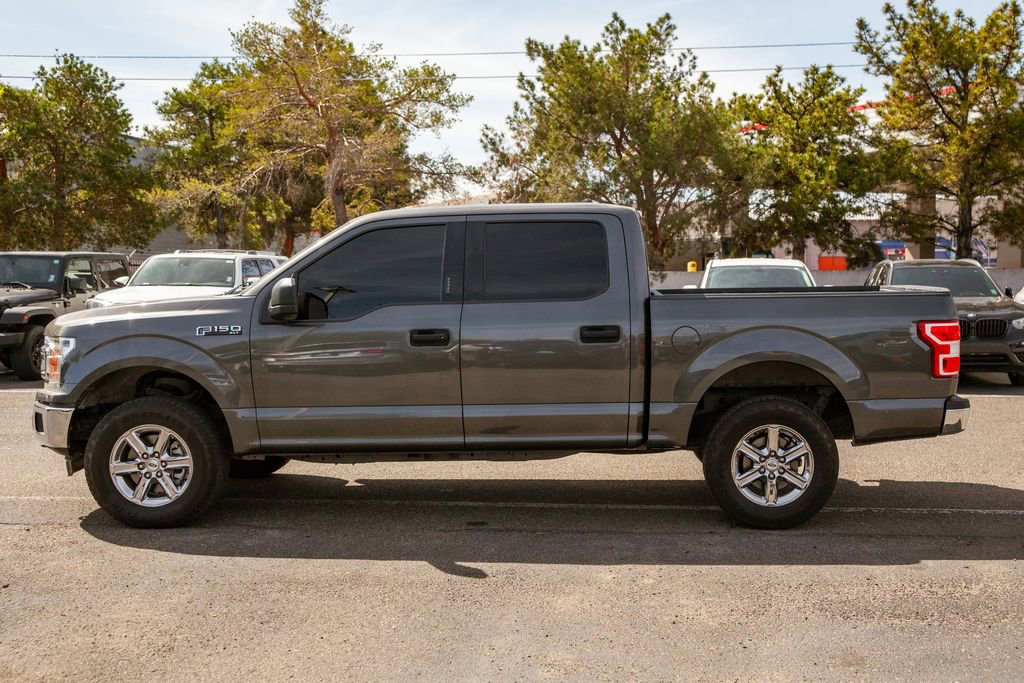 Used 2020 Ford F150 XLT w/ Equipment Group 301A Mid AWD/4WD image 8