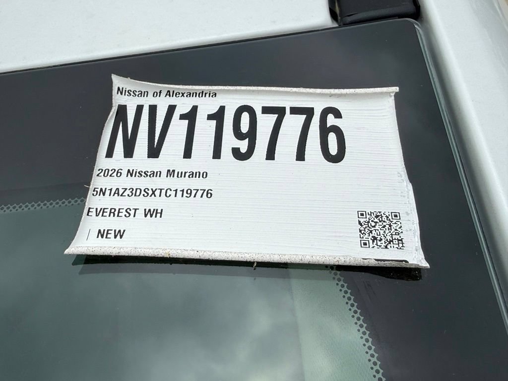 New 2026 Nissan Murano Platinum w/ Cargo Package AWD/4WD image 26
