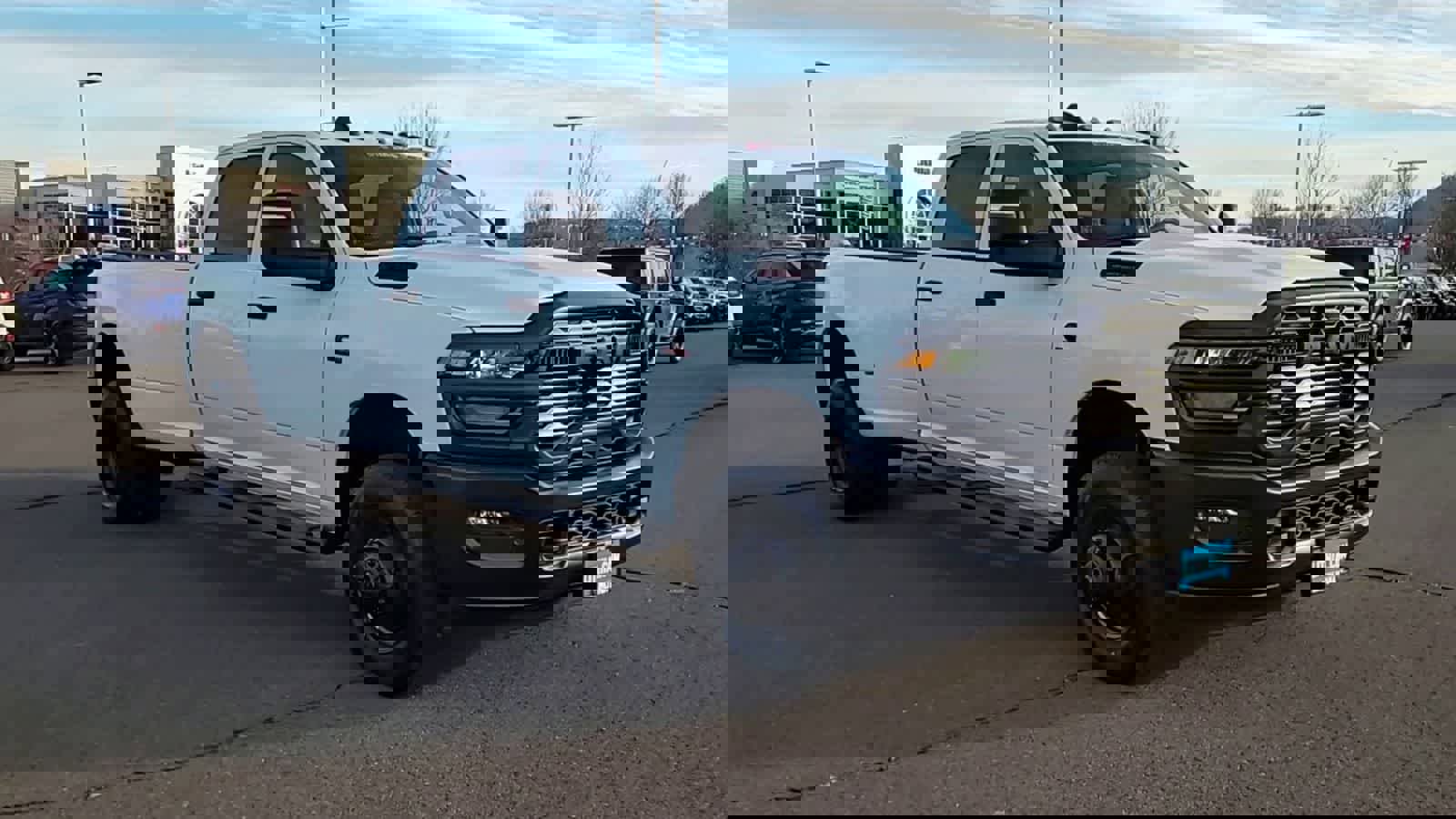 New 2026 RAM 3500 Tradesman image 2