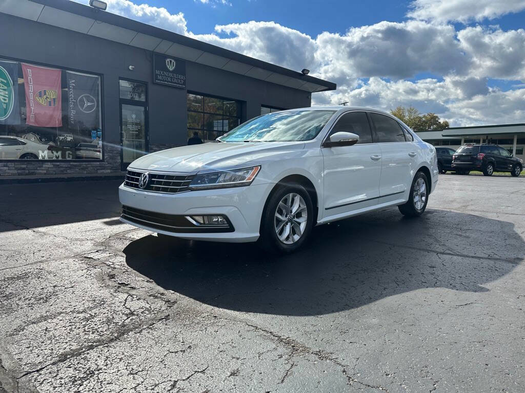 Used 2016 Volkswagen Passat 1.8T S