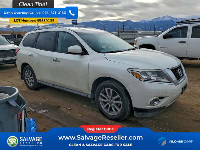 Used 2016 Nissan Pathfinder SV w/ SV Cold Weather Package image 5