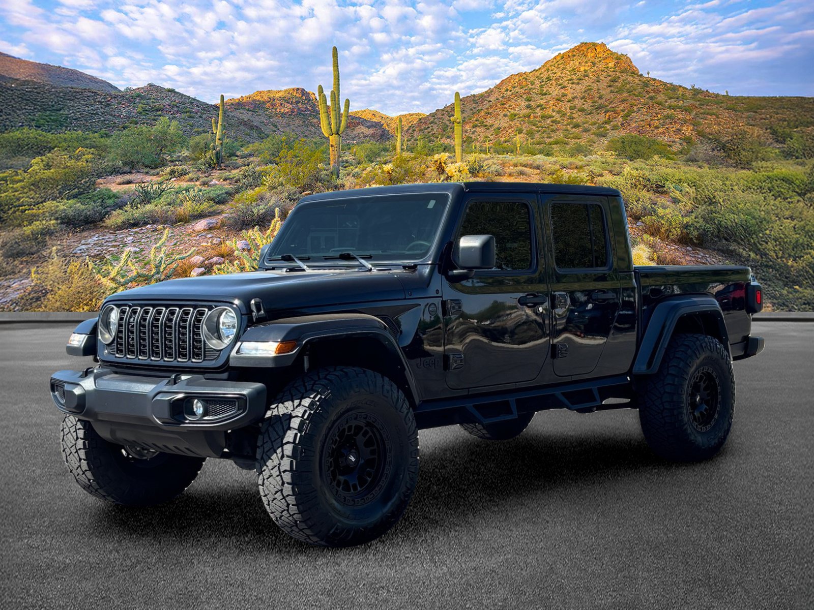 Used 2025 Jeep Gladiator Sport AWD/4WD image 8
