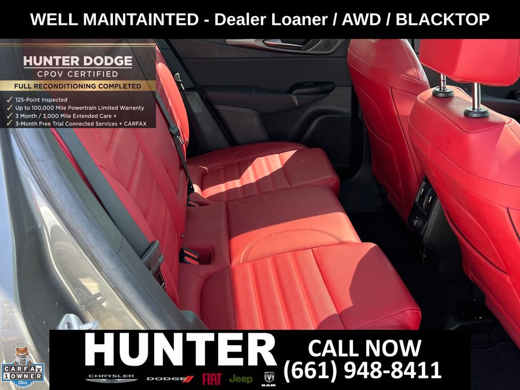 Certified 2024 Dodge Hornet R/T Plus w/ Tech Pack Plus w/o Parking image 20