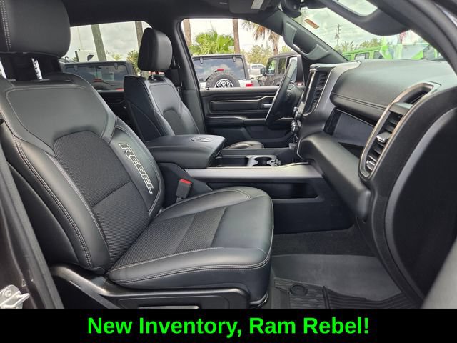 Used 2021 RAM 1500 Rebel w/ Rebel Level 1 Equipment Group AWD/4WD image 17
