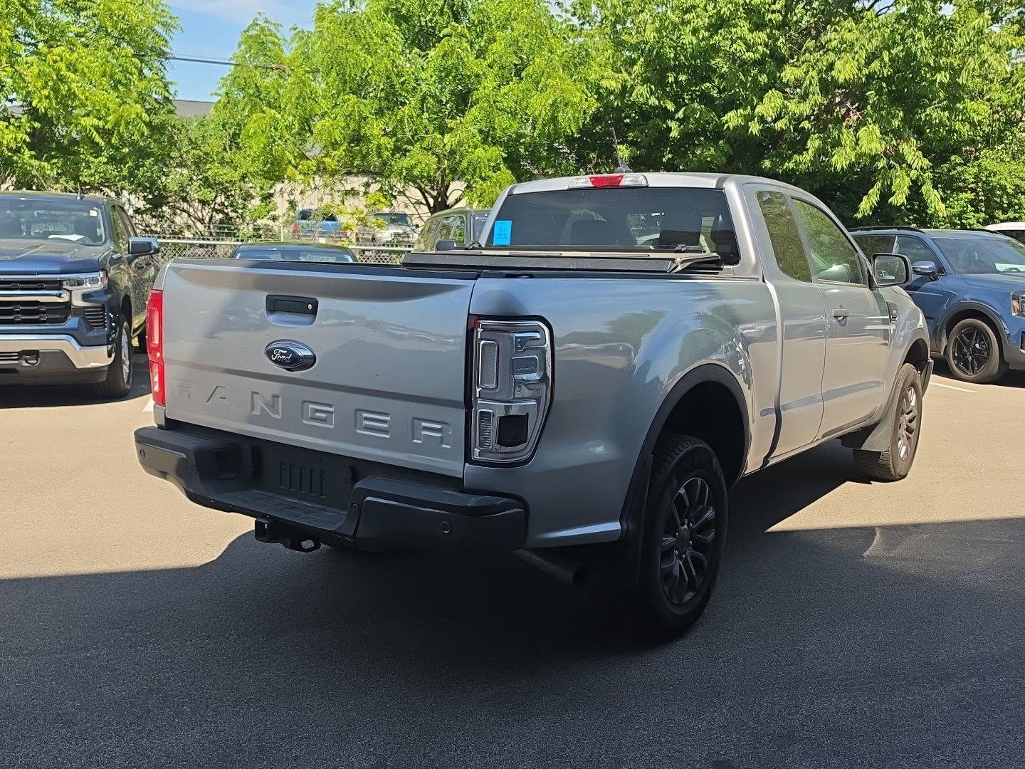 Used 2021 Ford Ranger XLT w/ Equipment Group 301A Mid AWD/4WD image 3