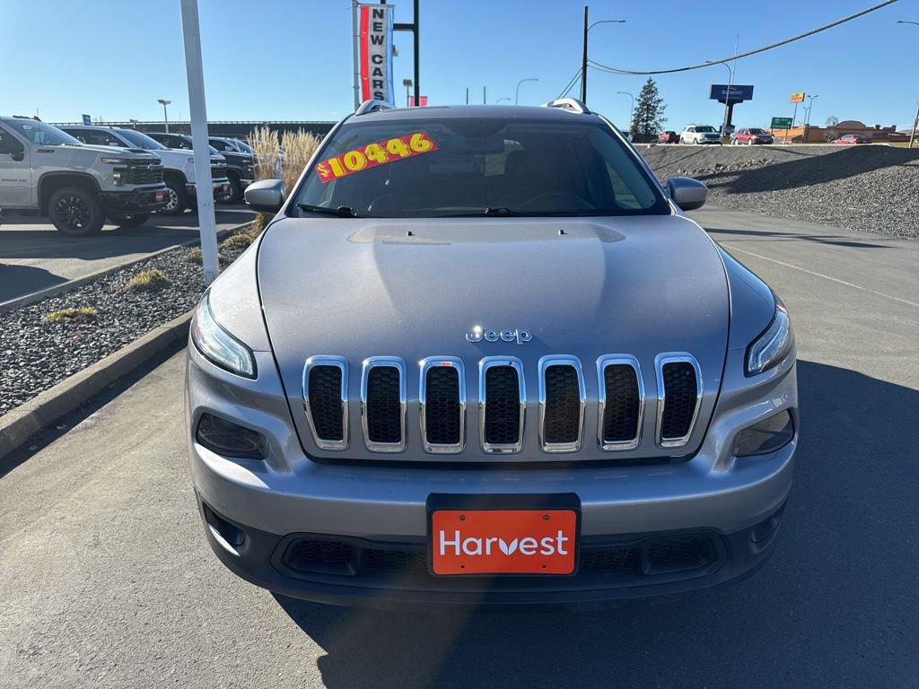 Used 2018 Jeep Cherokee Latitude Plus w/ Cold Weather Group video 2