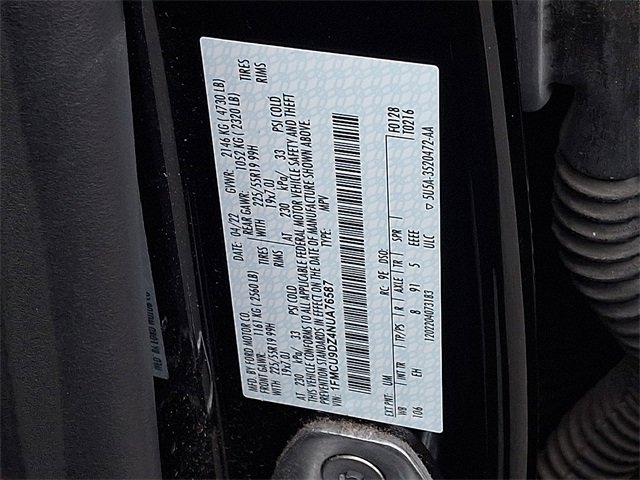 Used 2022 Ford Escape Titanium image 29