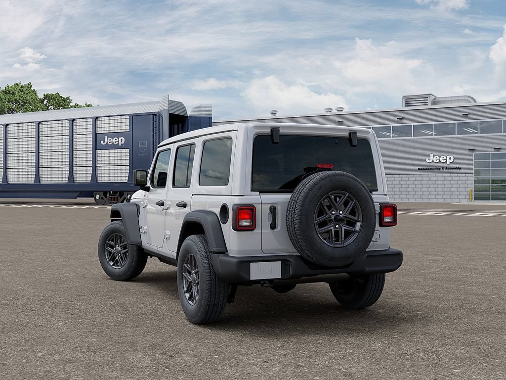 New 2025 Jeep Wrangler Unlimited Sport AWD/4WD image 3