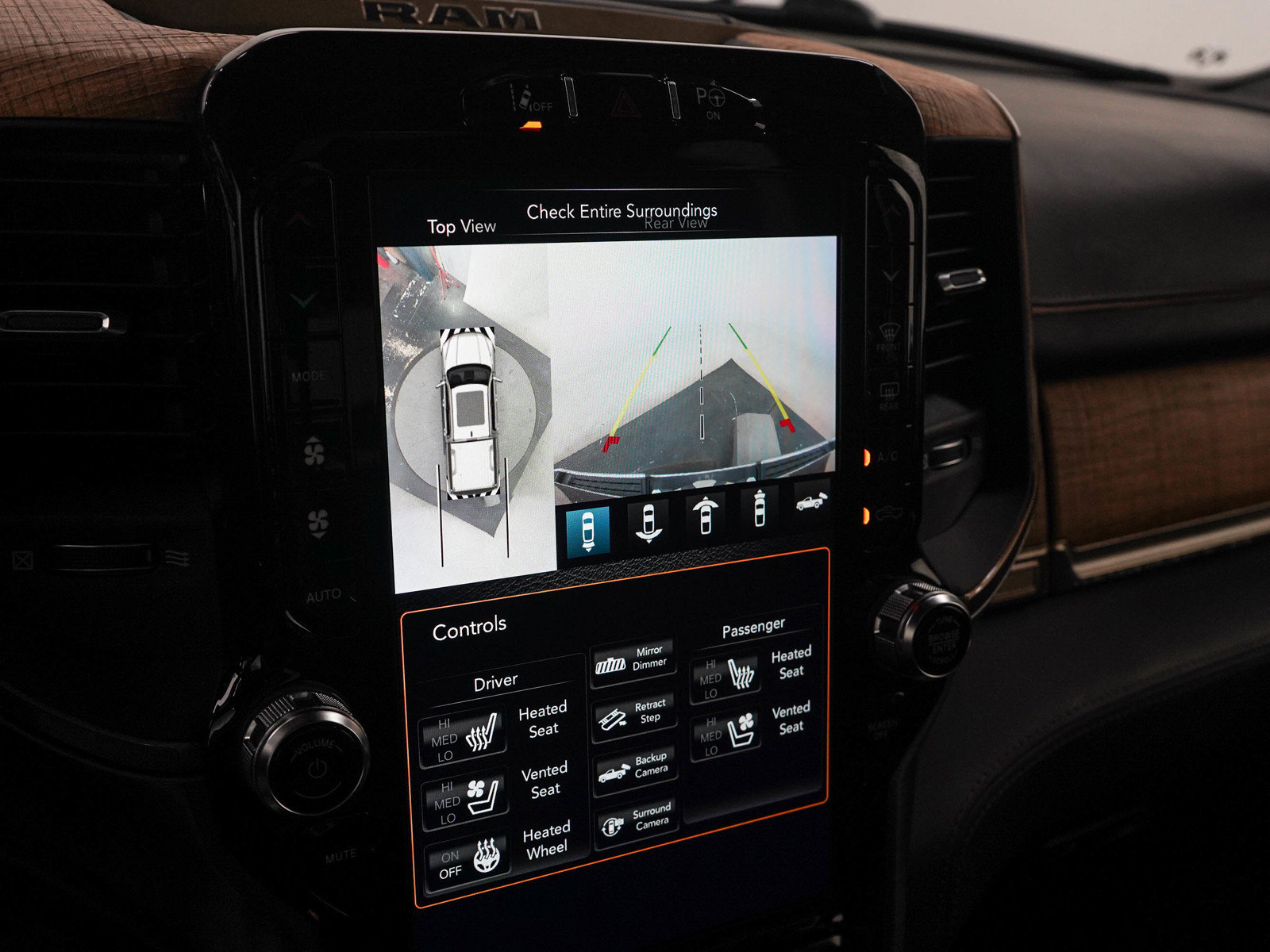 Used 2020 RAM 1500 Longhorn AWD/4WD image 21