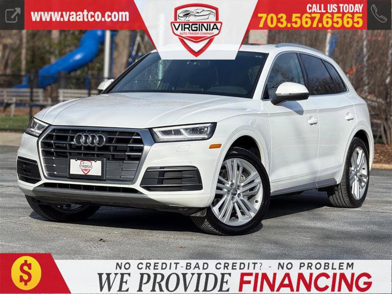 Used 2018 Audi Q5 2.0T Premium Plus