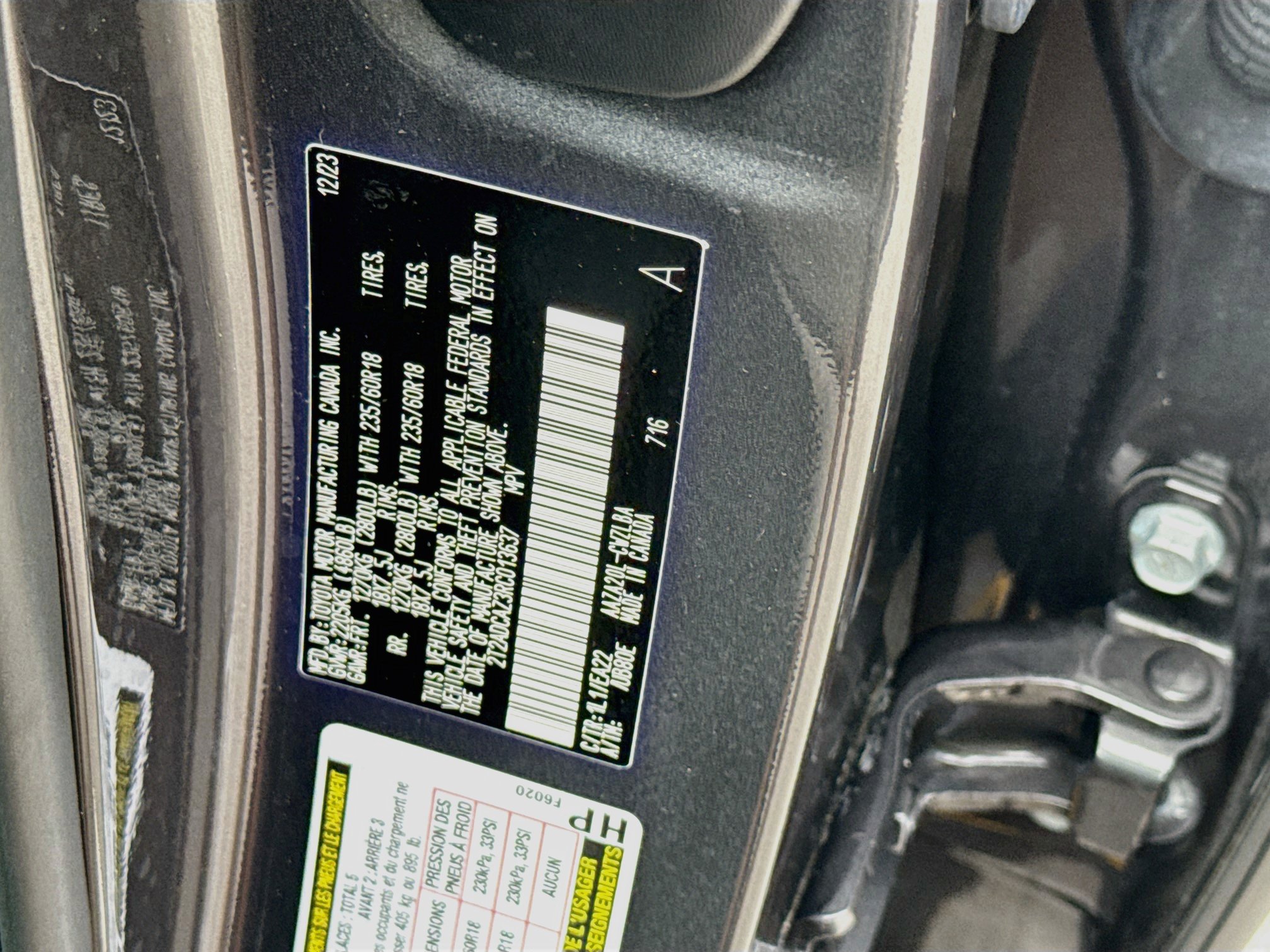 Used 2024 Lexus NX 250 FWD w/ Towing Package (2000 Lbs) image 35