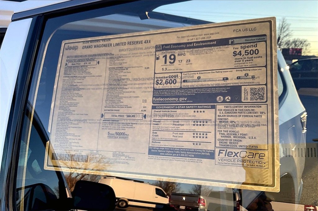 New 2026 Jeep Grand Wagoneer Limited image 14