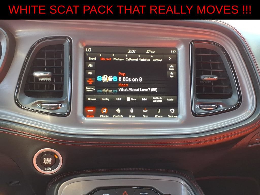 Used 2023 Dodge Challenger R/T Scat Pack w/ Plus Package RWD image 19