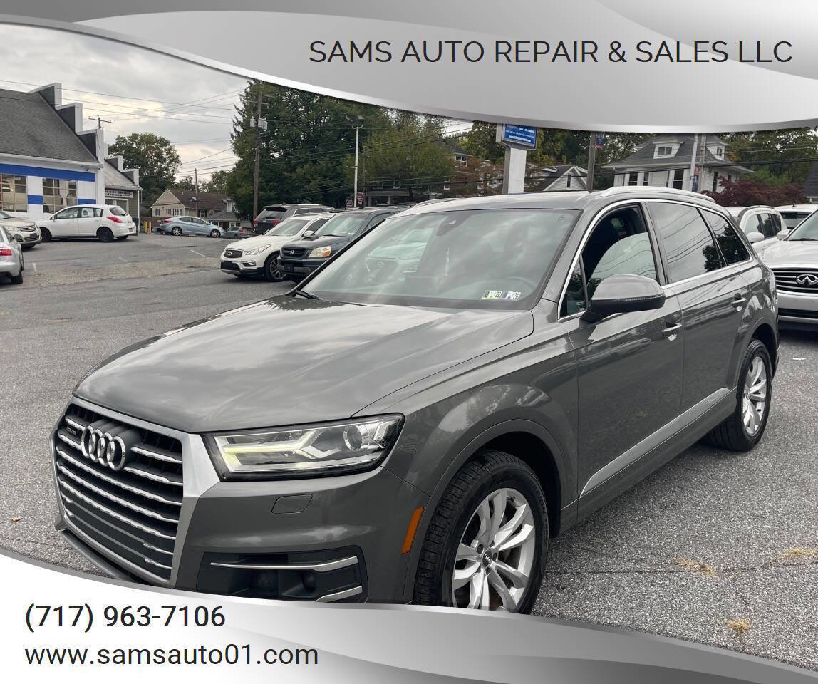 Used 2017 Audi Q7 3.0T Premium Plus
