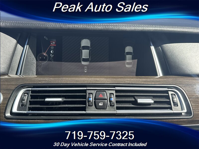 Used 2015 BMW 750i xDrive AWD/4WD image 20