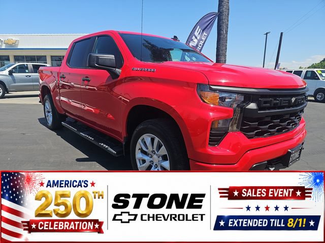 Certified 2023 Chevrolet Silverado 1500 Custom