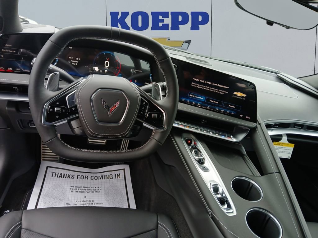 New 2026 Chevrolet Corvette Stingray Preferred Cpe w/ 2LT RWD image 12