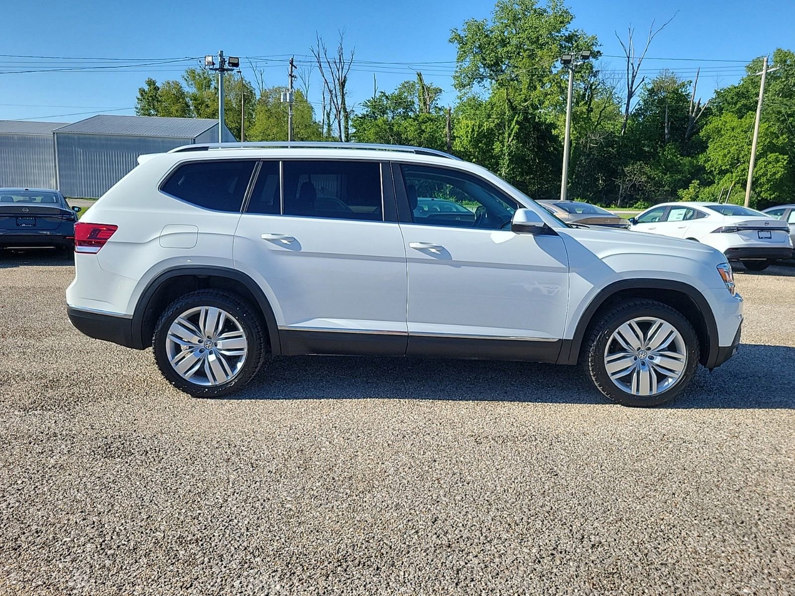 Used 2020 Volkswagen Atlas SEL AWD/4WD image 4