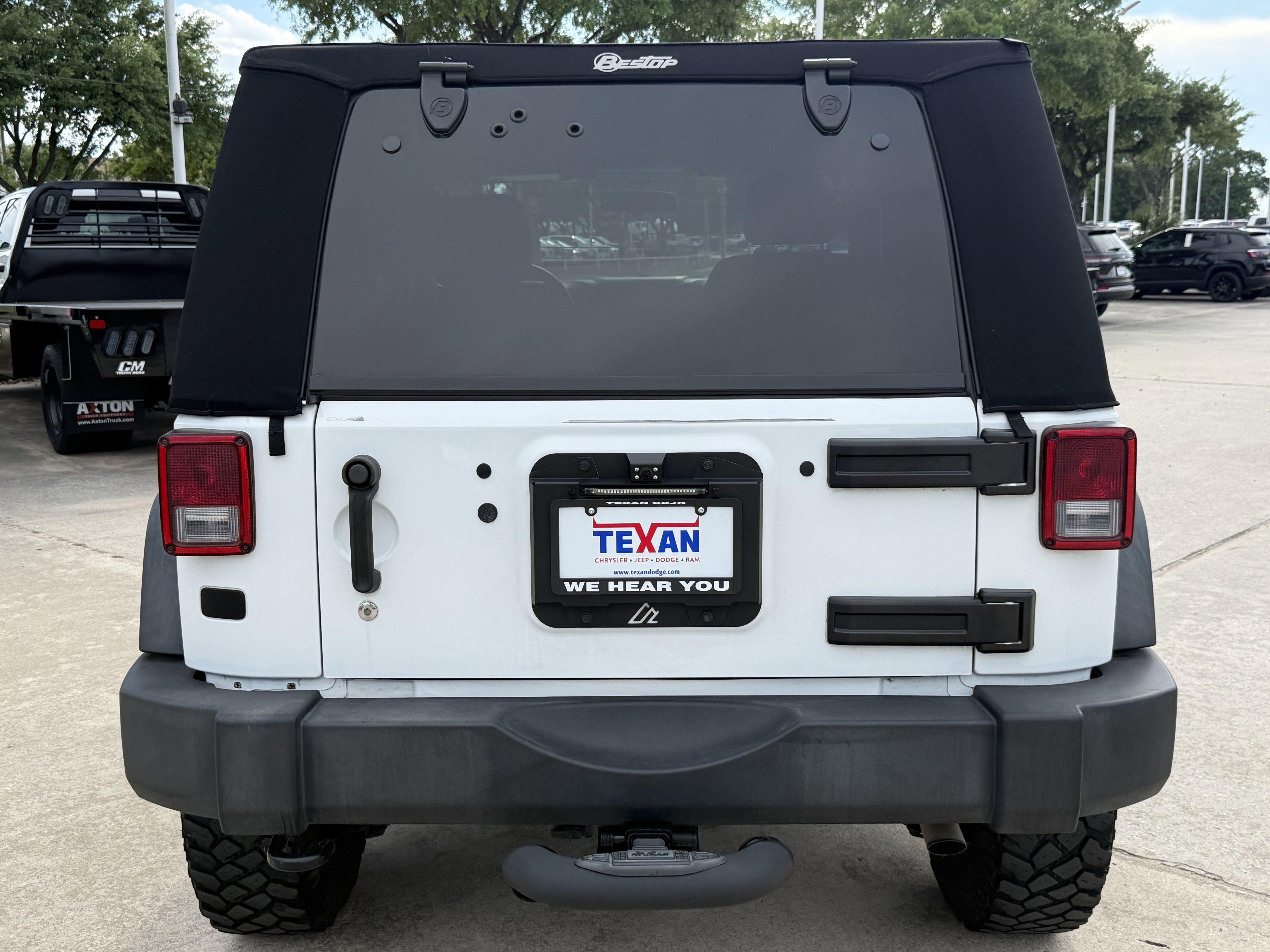 Used 2015 Jeep Wrangler Sport w/ Trailer Tow Group image 6