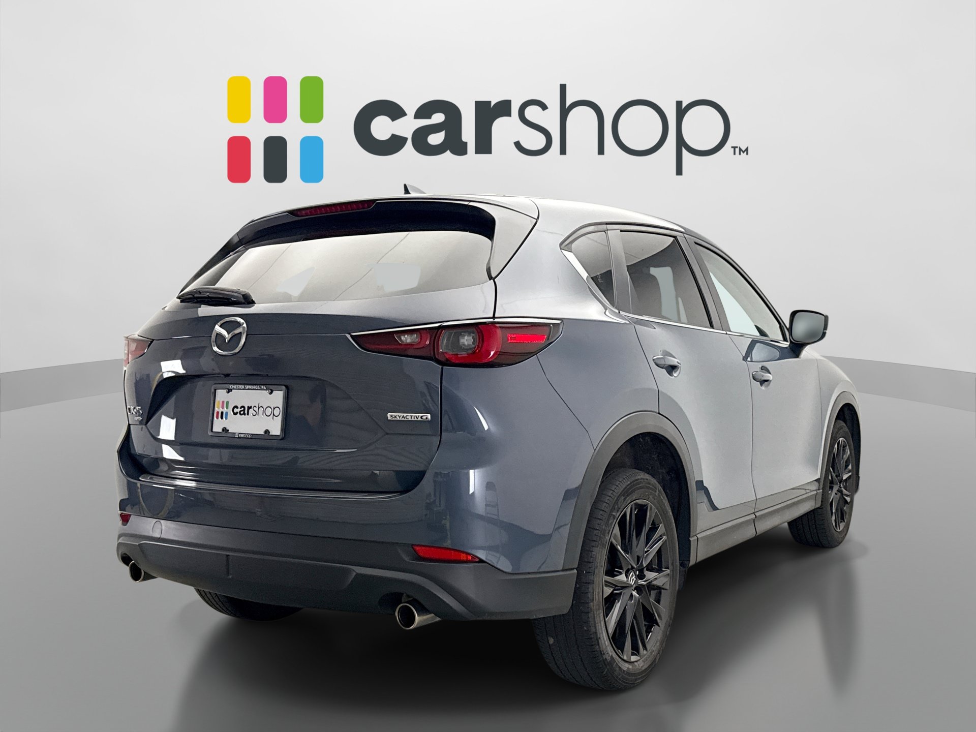 Used 2023 MAZDA CX-5 Carbon Edition AWD/4WD image 5