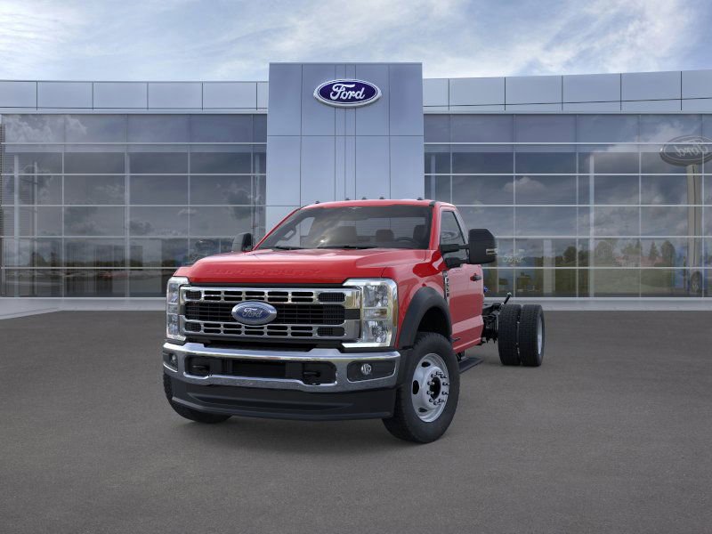 New 2025 Ford F550 4x4 Regular Cab Super Duty image 2