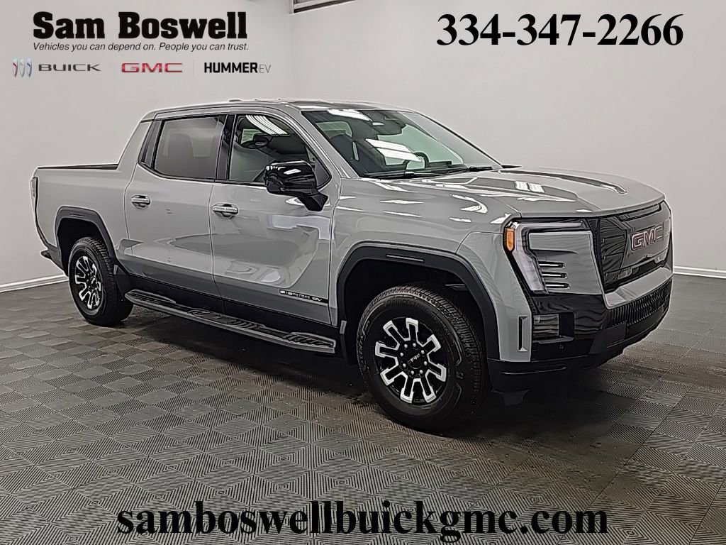 New 2026 GMC Sierra EV Elevation