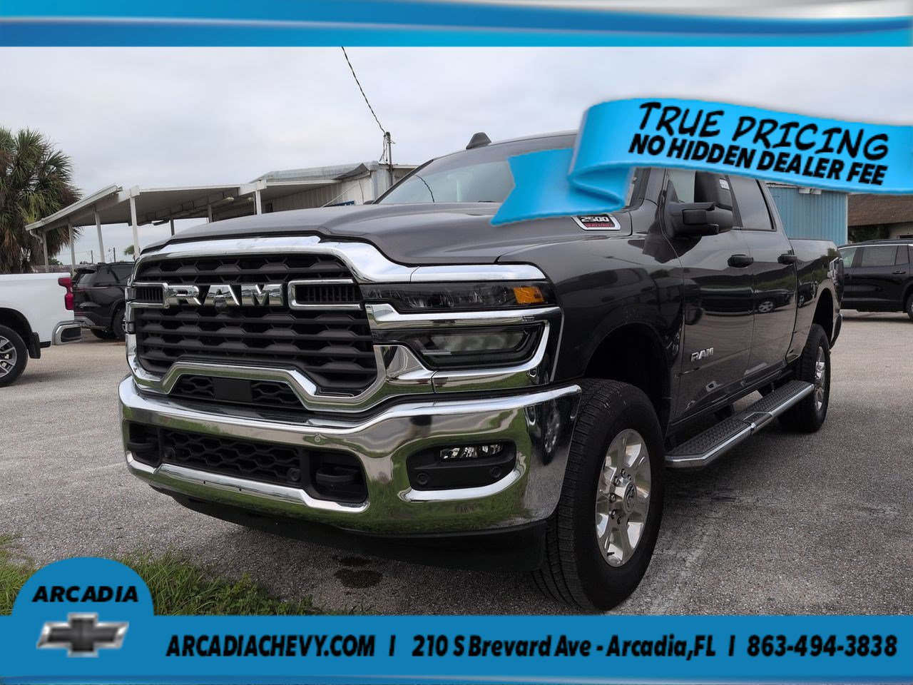 Used 2026 RAM 2500 Big Horn AWD/4WD image 7