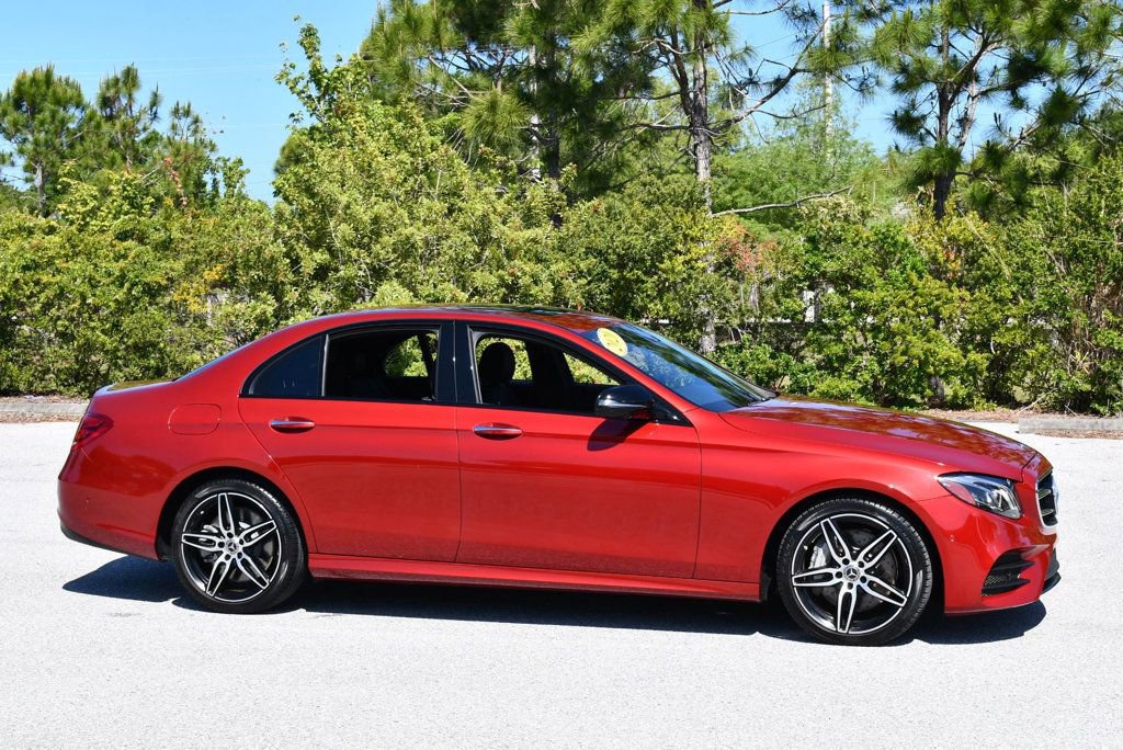 Used 2020 Mercedes-Benz E 450 4MATIC Sedan image 8