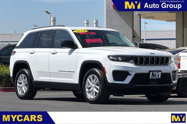 Used 2024 Jeep Grand Cherokee Laredo X