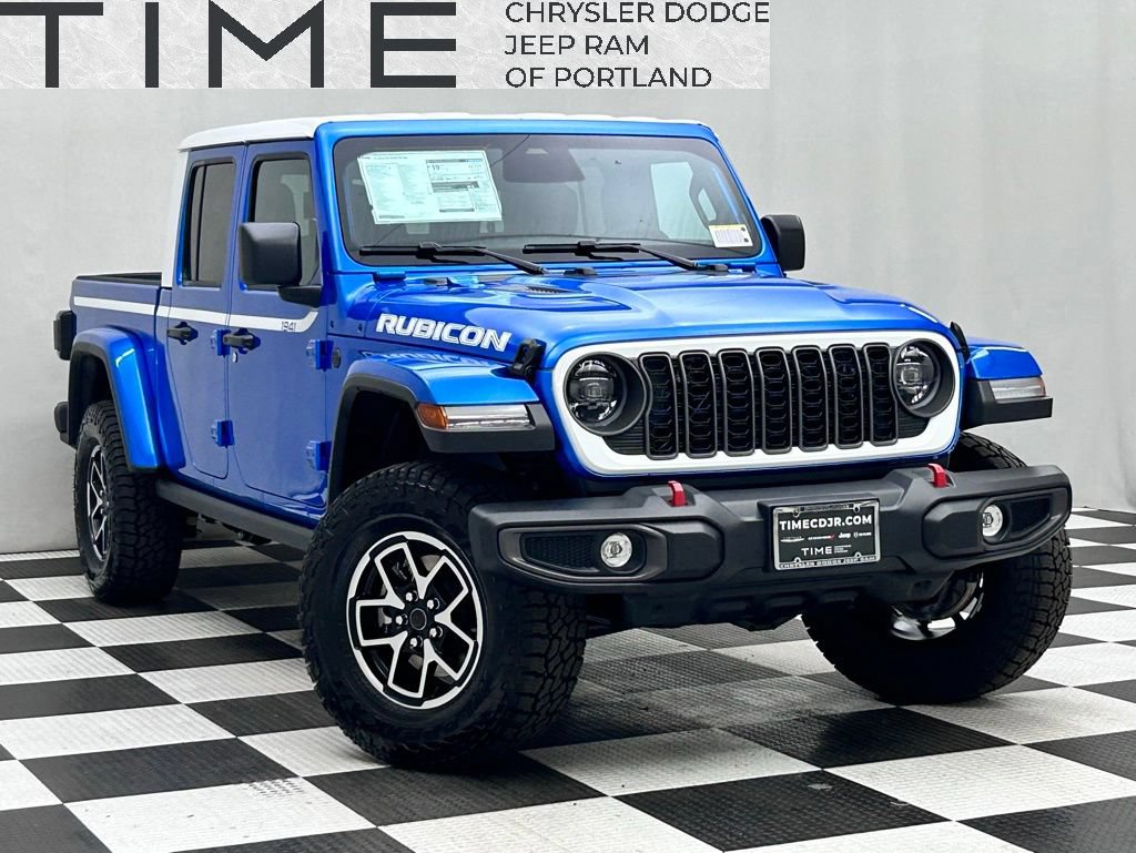 New 2026 Jeep Gladiator Rubicon w/ Whitecap Package AWD/4WD image 1