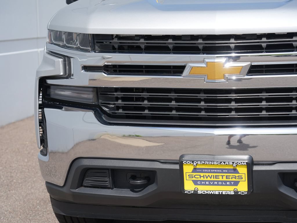 Certified 2020 Chevrolet Silverado 1500 LT w/ All-Star Edition AWD/4WD image 9
