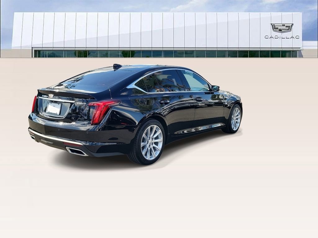 Certified 2023 Cadillac CT5 Luxury w/ Sun And Sound Package RWD image 8
