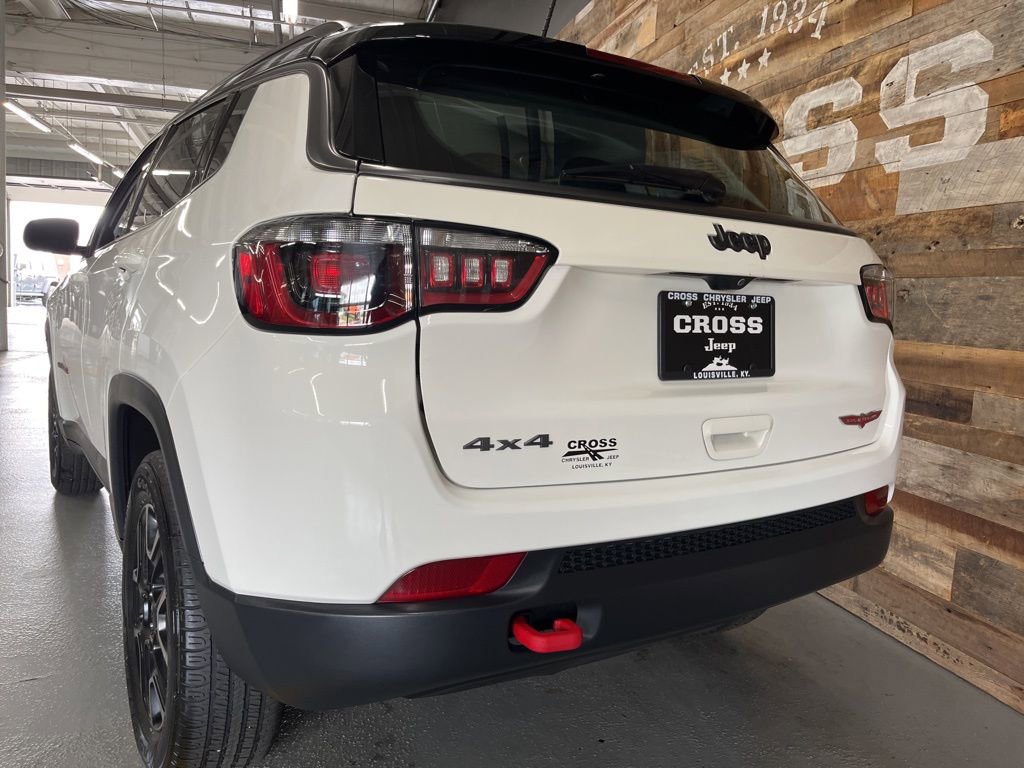 Used 2020 Jeep Compass Trailhawk image 22