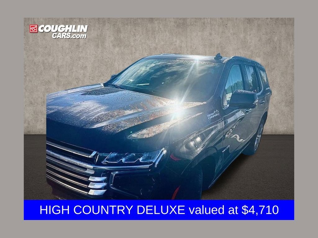 Used 2023 Chevrolet Tahoe High Country