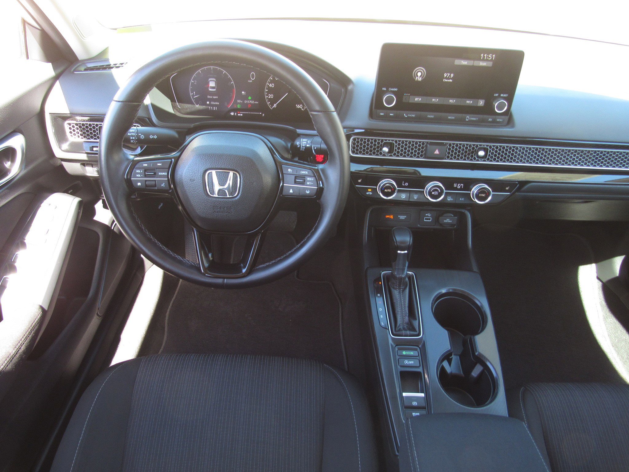 Certified 2023 Honda Civic EX image 16