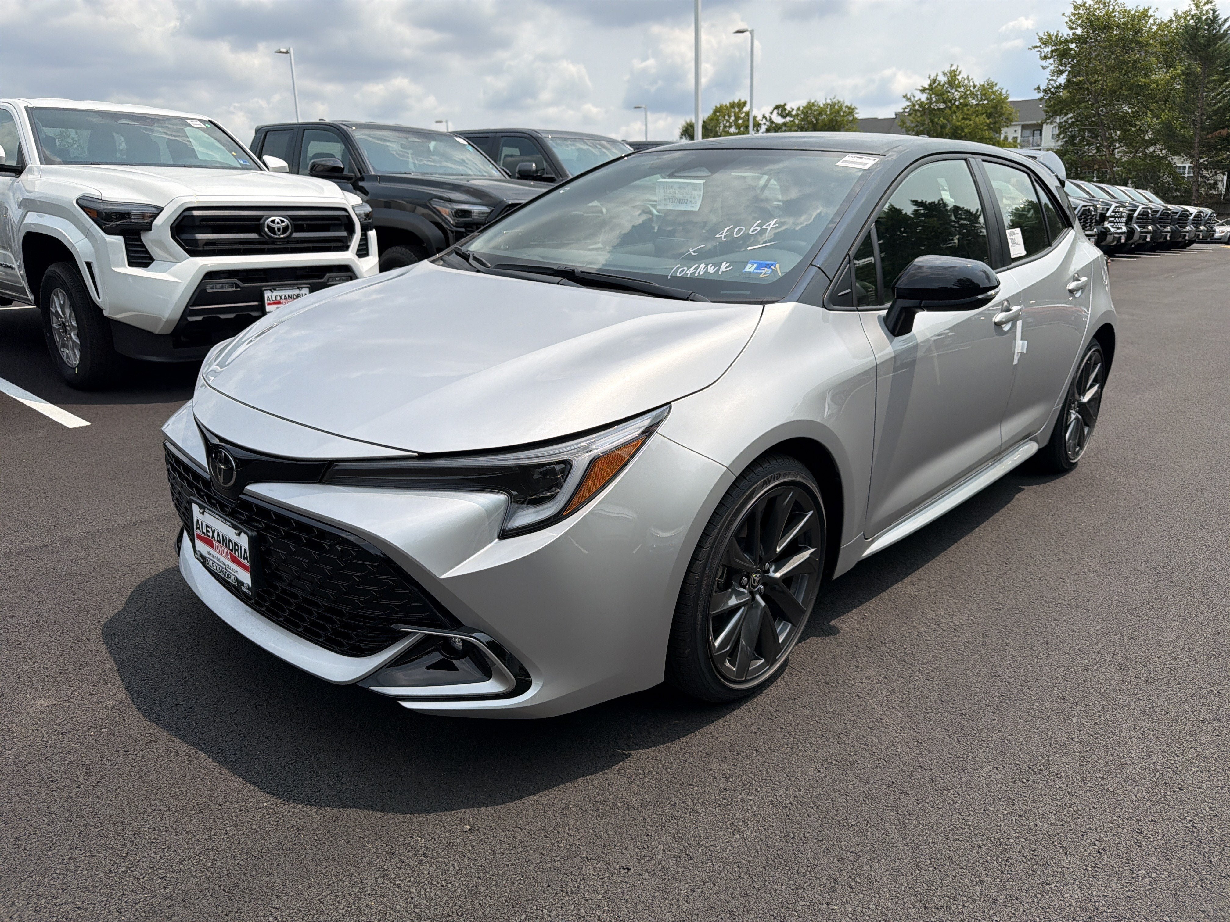 New 2026 Toyota Corolla XSE