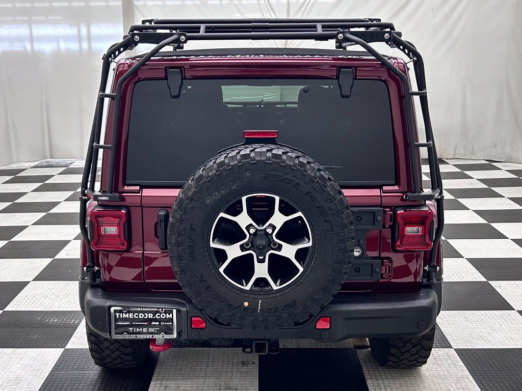 Used 2021 Jeep Wrangler Unlimited Rubicon AWD/4WD image 6