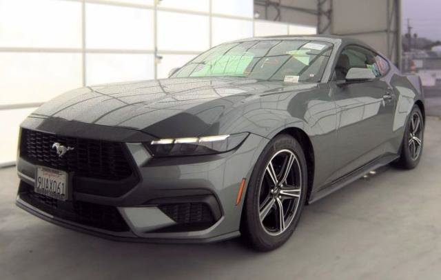 Used 2025 Ford Mustang Coupe