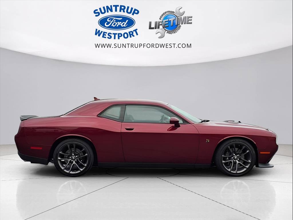 Used 2021 Dodge Challenger R/T Scat Pack w/ Shaker Package image 3