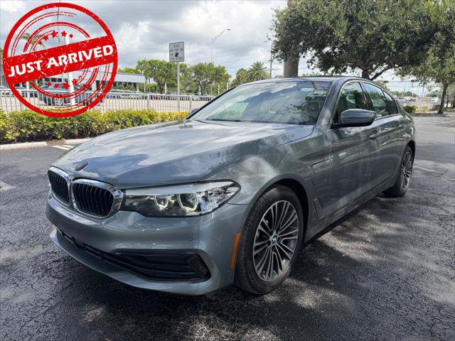 Used 2019 BMW 530e RWD image 2