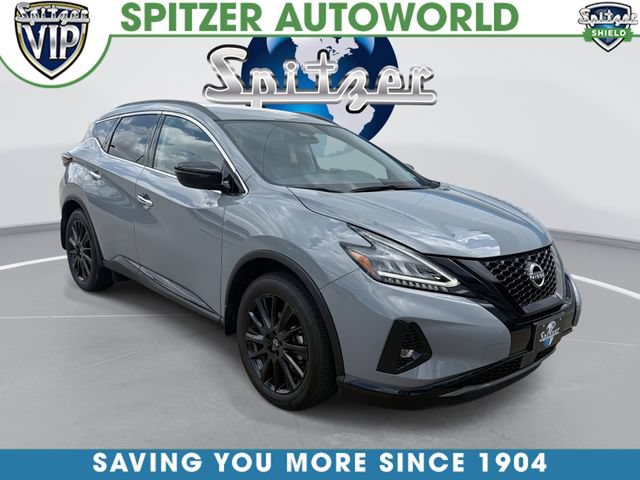 Used 2024 Nissan Murano SV w/ SV Midnight Edition Package AWD/4WD video 1