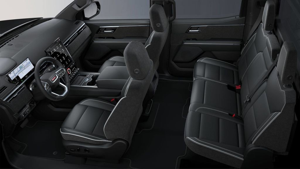 New 2026 GMC Sierra EV Elevation w/ LPO, Elevation Dark Package image 32